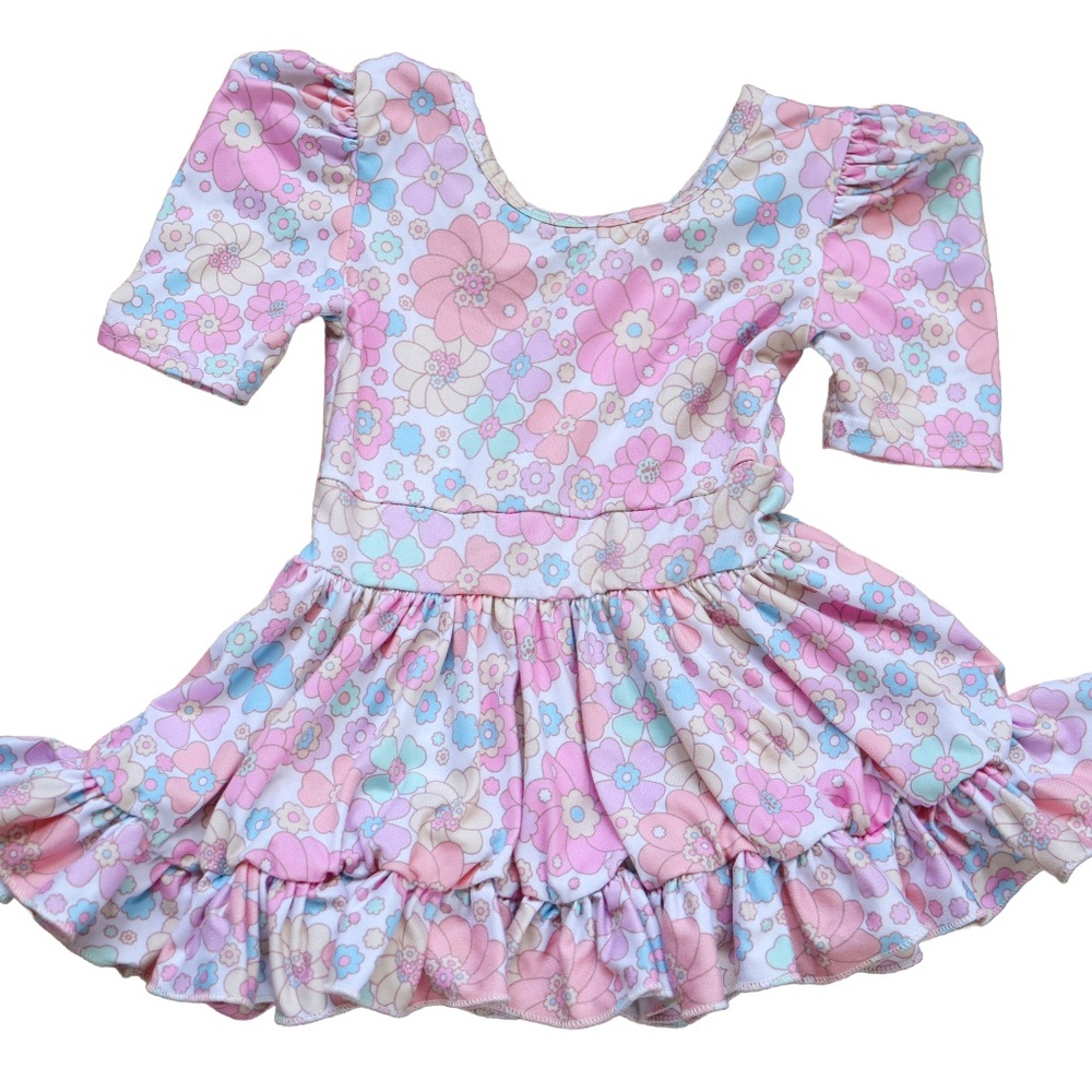 Girlhood by Little Stocking Co. NWOT Dress